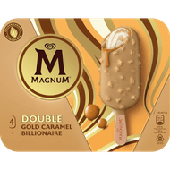 Ola Magnum double gold choc.billion 4 stuks Foto van Ola Magnum double gold choc.billion 4 stuks