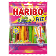 Haribo Soda straws Foto van Haribo Soda straws