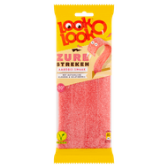 Look O Look Zure streken aardbei Foto van Look O Look Zure streken aardbei