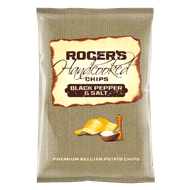 Foto van Rogers Handcooked chips salt-black pepper