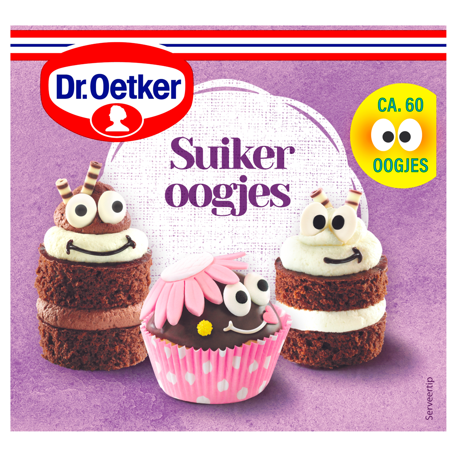Dr. Oetker Suikeroogjes