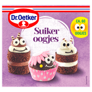 Dr. Oetker Suikeroogjes Foto van Dr. Oetker Suikeroogjes
