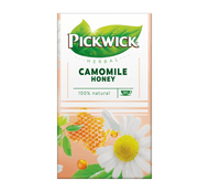 Pickwick Kamille Honing kruiden thee Foto van Pickwick Kamille Honing kruiden thee