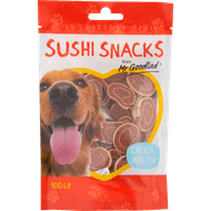 Mr. Goodlad Sushi snacks Foto van Mr. Goodlad Sushi snacks