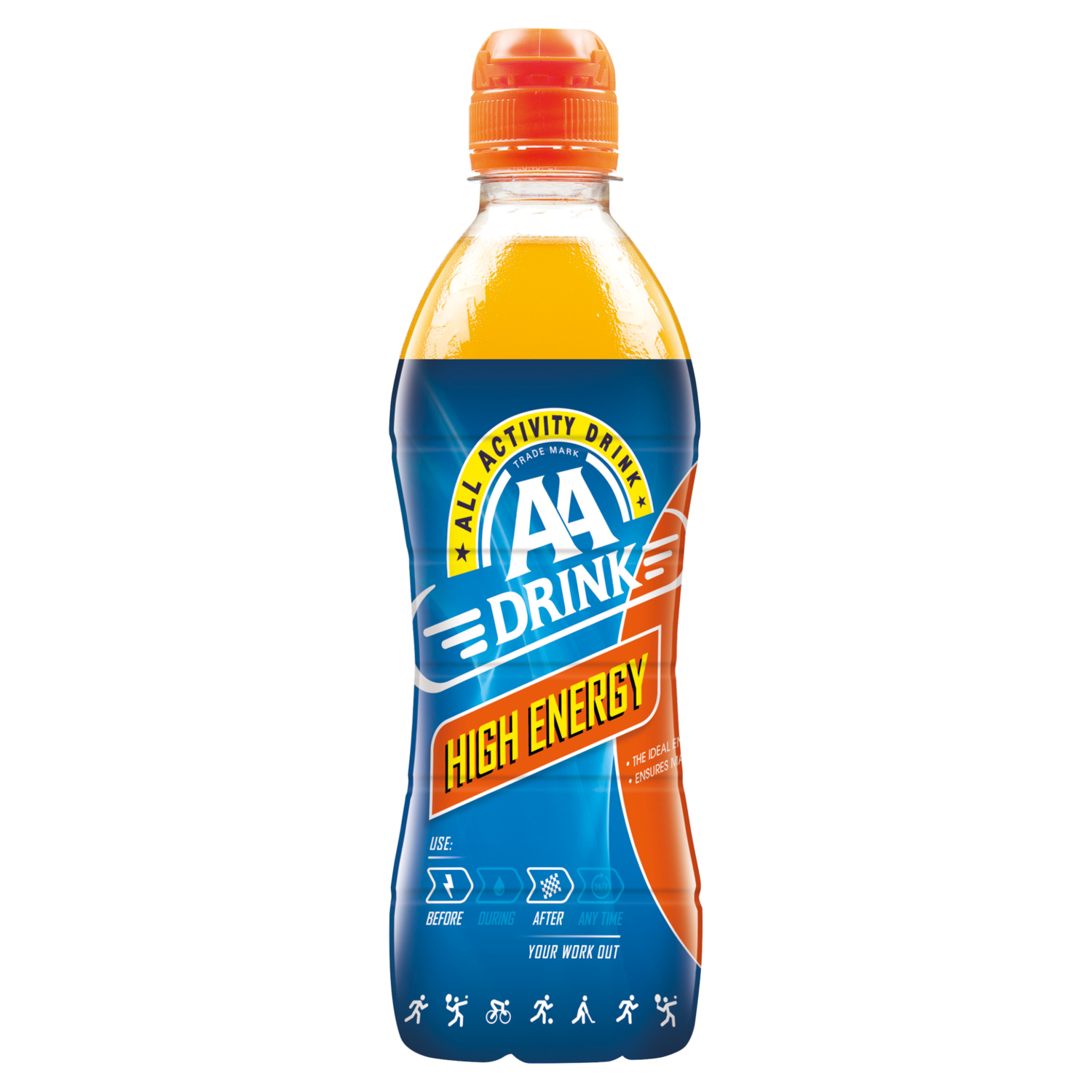 AA Drink Sportdrank high energy