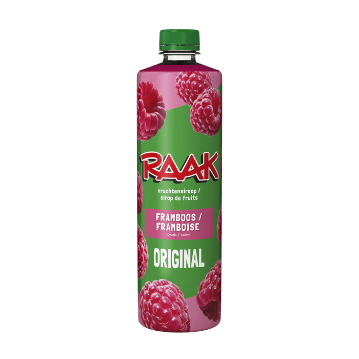 Raak Limonadesiroop framboos