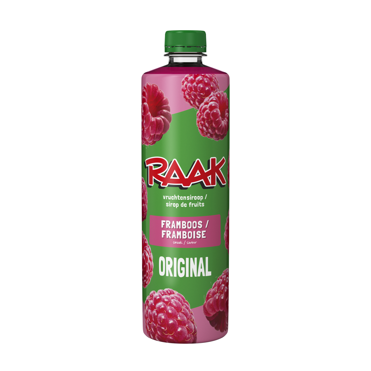 Raak Limonadesiroop framboos