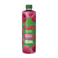 Foto van Raak Limonadesiroop framboos