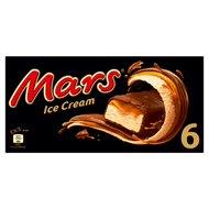 Mars Icecream 6 stuks Foto van Mars Icecream 6 stuks