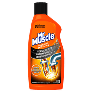 Mr. Muscle Ontstopper voor badkamer en keuken Foto van Mr. Muscle Ontstopper voor badkamer en keuken