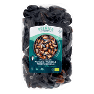 Foto van Premier Bio mosselen deense hangcultuur