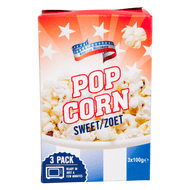 American Popcorn zoet Foto van American Popcorn zoet