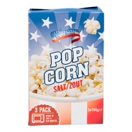 American Popcorn zout Foto van American Popcorn zout