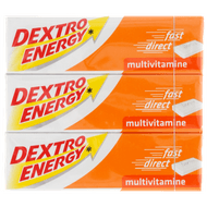Dextro Energy multivitamine 3 stuks Foto van Dextro Energy multivitamine 3 stuks