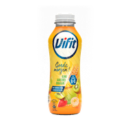 Vifit Goedemorgen aardbei kiwi banaan Foto van Vifit Goedemorgen aardbei kiwi banaan