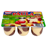 Dr. Oetker Paula mini vanille met choco vlekken Foto van Dr. Oetker Paula mini vanille met choco vlekken
