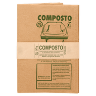 Composto Gft afvalzak 140 liter Foto van Composto Gft afvalzak 140 liter