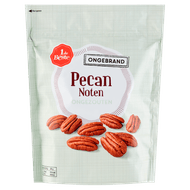 1 de Beste Pecannoten ongebrand, ongezouten Foto van 1 de Beste Pecannoten ongebrand, ongezouten