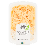 Daily Chef Tagliatelle carbonara Foto van Daily Chef Tagliatelle carbonara