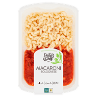 Daily Chef Macaroni bolognese Foto van Daily Chef Macaroni bolognese