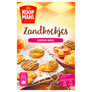 Koopmans Zandkoekjes Foto van Koopmans Zandkoekjes