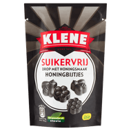 Foto van Klene Honingbijtjes Suikervrije Drop Zoet Zak