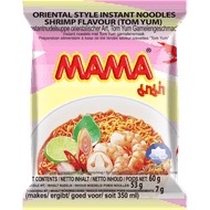 Mama Noodles garnaal Foto van Mama Noodles garnaal