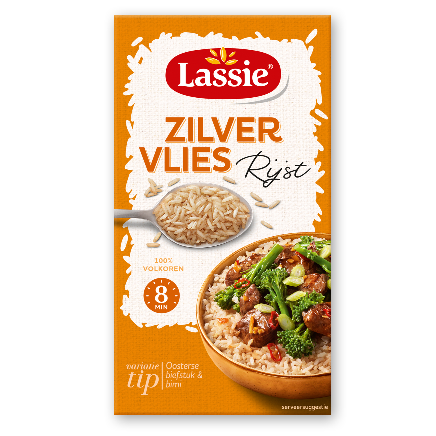 Lassie Zilvervliesrijst
