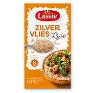 Lassie Zilvervliesrijst Foto van Lassie Zilvervliesrijst