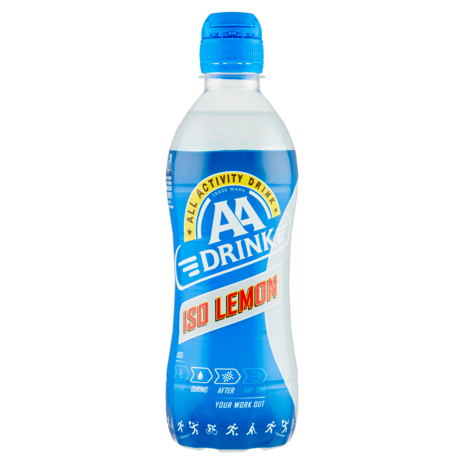 AA Drink Sportdrank iso lemon