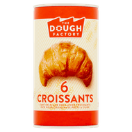 The Dough Factory Croissants 6 stuks Foto van The Dough Factory Croissants 6 stuks