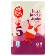 Bonbébé Luierbroekjes junior maat 5 Foto van Bonbébé Luierbroekjes junior maat 5