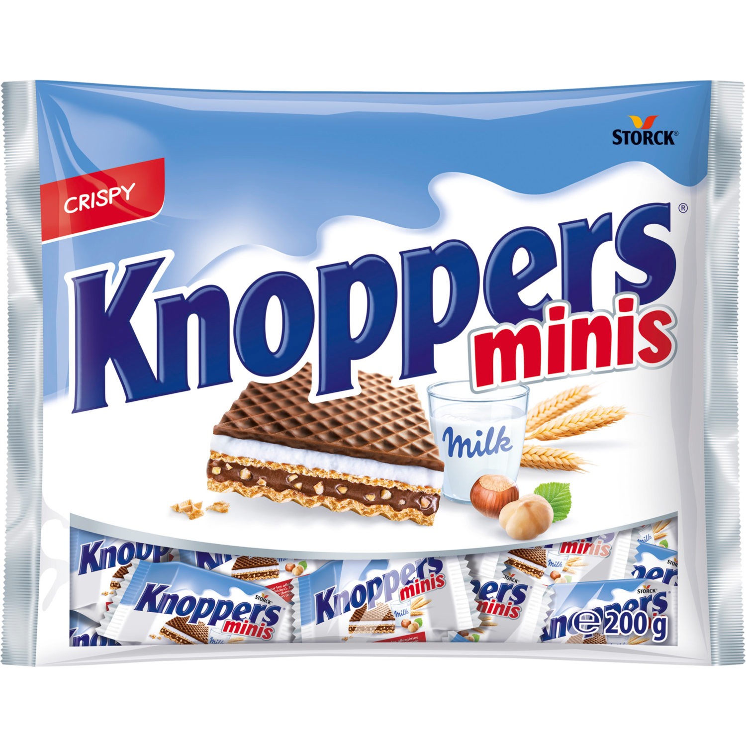 Knoppers Wafel mini
