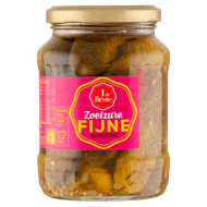 1 de Beste Augurken fijn-zoetzuur Foto van 1 de Beste Augurken fijn-zoetzuur