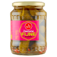 1 de Beste Augurken fijn-zoetzuur Foto van 1 de Beste Augurken fijn-zoetzuur