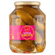 1 de Beste Augurken zoetzuur Foto van 1 de Beste Augurken zoetzuur