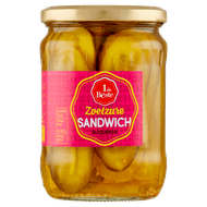 1 de Beste Breedliggers zoetzuur Foto van 1 de Beste Breedliggers zoetzuur