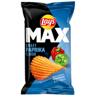 Foto van Lay's Ribbelchips max smoky paprika