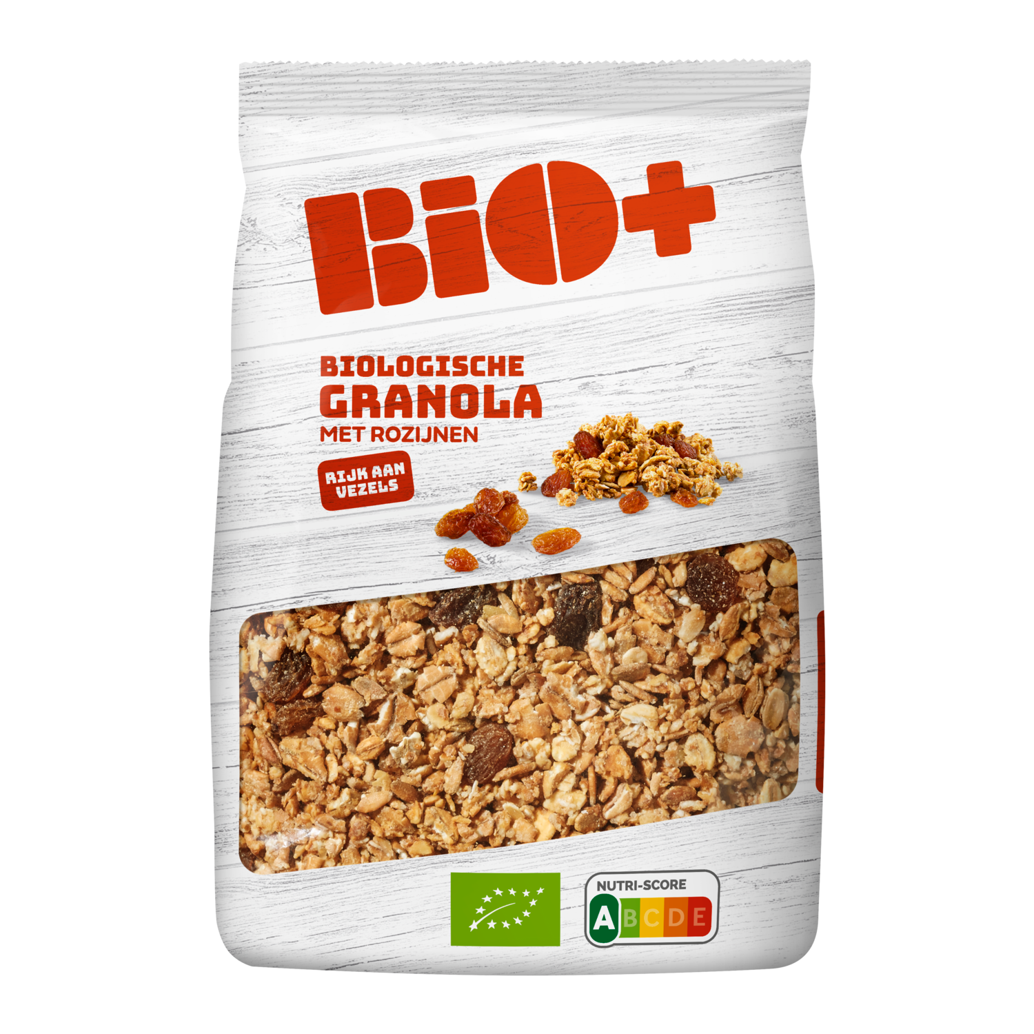 Bio+ Granola rozijnen