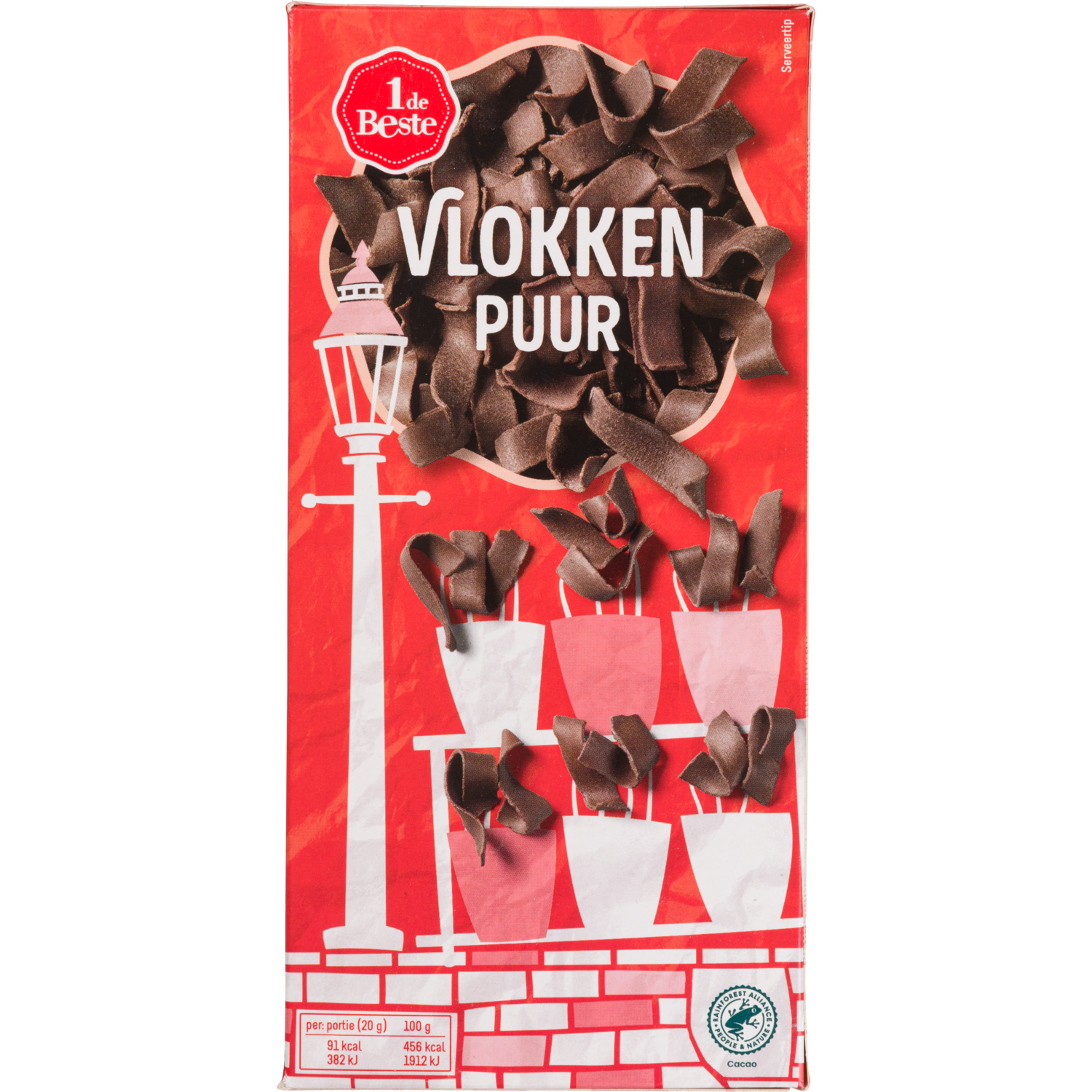 1 de Beste Vlokken puur