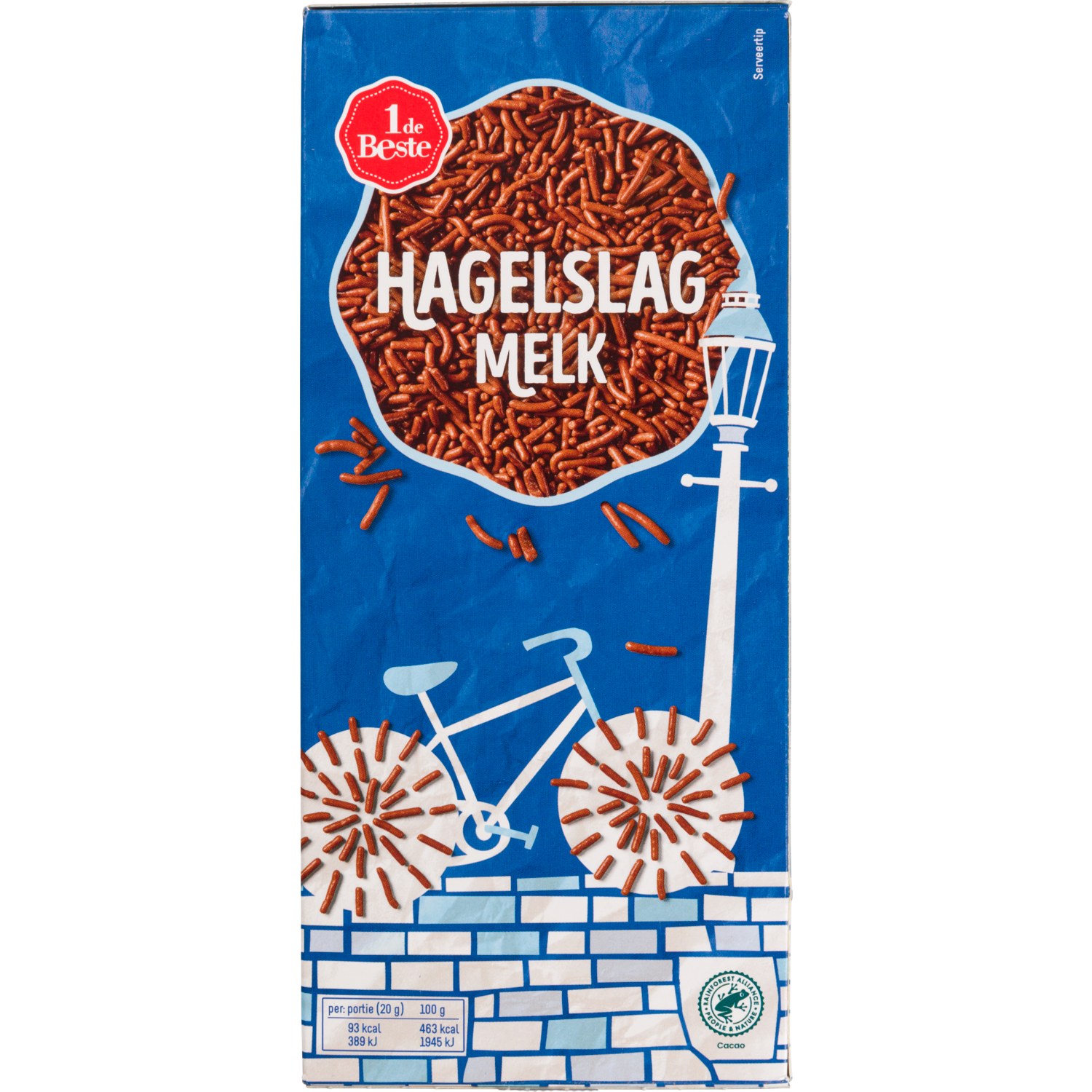 1 de Beste Hagelslag melk