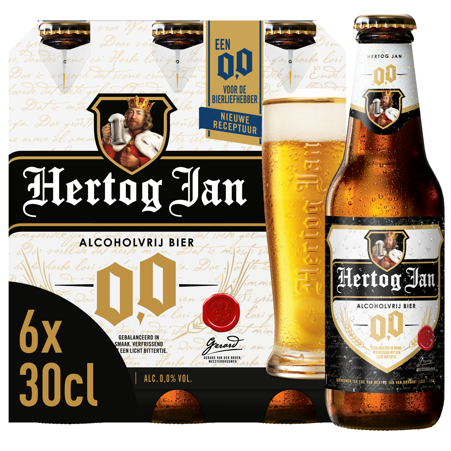Hertog Jan Pilsener alcoholvrij