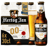 Hertog Jan Pilsener alcoholvrij Foto van Hertog Jan Pilsener alcoholvrij