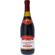 Colombara Lambrusco rosso 750 ml