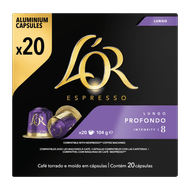 L'Or Lungo Profondo Koffiecups voordeelpak Foto van L'Or Lungo Profondo Koffiecups voordeelpak