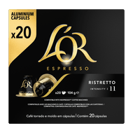 L'Or Espresso Ristretto Koffiecups voordeelpak Foto van L'Or Espresso Ristretto Koffiecups voordeelpak