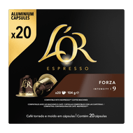 L'Or Espresso Forza Koffiecups voordeelpak Foto van L'Or Espresso Forza Koffiecups voordeelpak