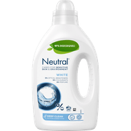 Neutral Vloeibaar wasmiddel white wash 20 wasbeurten Foto van Neutral Vloeibaar wasmiddel white wash 20 wasbeurten