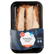 1 de Beste Makreelfilet gerookt Foto van 1 de Beste Makreelfilet gerookt