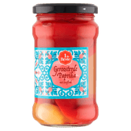 1 de Beste Paprika geroosterd knoflook Foto van 1 de Beste Paprika geroosterd knoflook